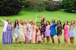 2023 Kauai Beautifully Flawed Retreat attendees