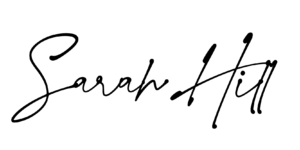 Sarah Hill Signature